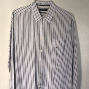 Pre owned Nautical men’s dress shirt XL.